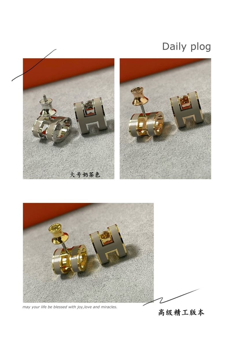 Hermes Earrings